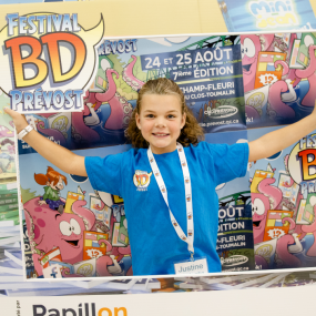 Le Festival de la BD recrute!
