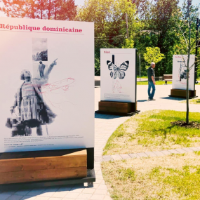 NOUVEAU! Expositions temporaires dans trois parcs de Prévost