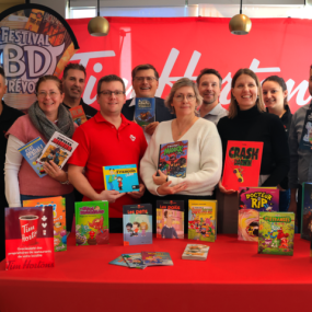 Tim Hortons soutient la lecture chez les jeunes de Prévost