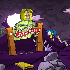 Alex A. a créé un jeu exclusif pour le festival!