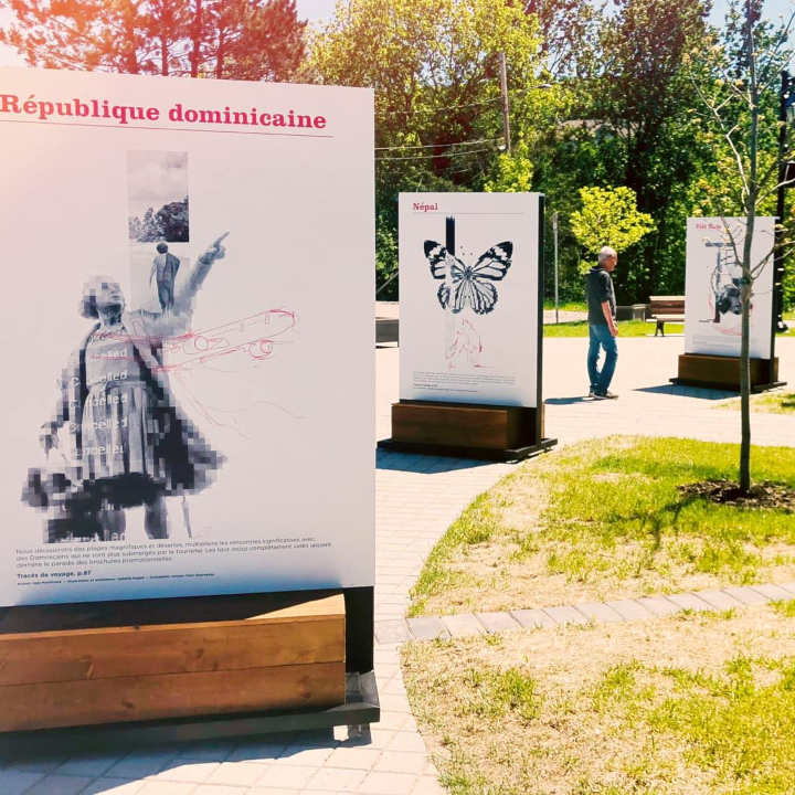 NOUVEAU! Expositions temporaires dans trois parcs de Prévost